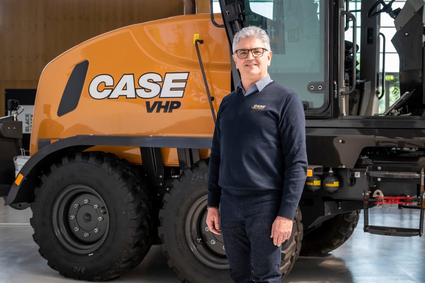 CASE ANNONCE UN NOUVEAU DIRECTEUR DES OPERATIONS COMMERCIALES EUROPE 